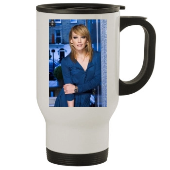 Hilary Duff Stainless Steel Travel Mug