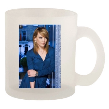 Hilary Duff 10oz Frosted Mug