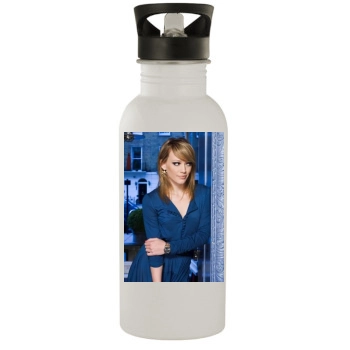 Hilary Duff Stainless Steel Water Bottle