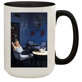 Hilary Duff 15oz Colored Inner & Handle Mug