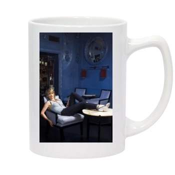 Hilary Duff 14oz White Statesman Mug