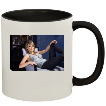 Hilary Duff 11oz Colored Inner & Handle Mug