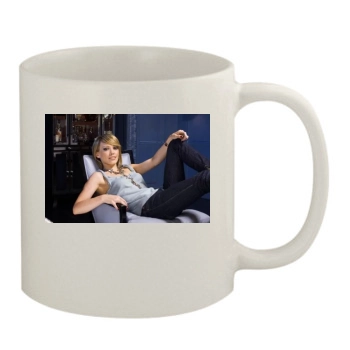 Hilary Duff 11oz White Mug