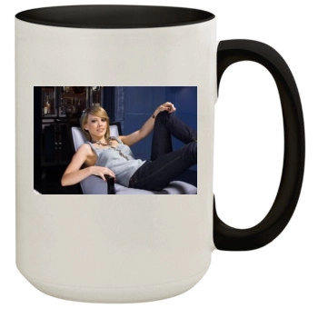 Hilary Duff 15oz Colored Inner & Handle Mug