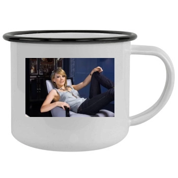 Hilary Duff Camping Mug