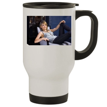 Hilary Duff Stainless Steel Travel Mug