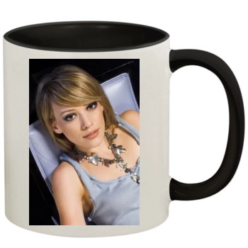 Hilary Duff 11oz Colored Inner & Handle Mug