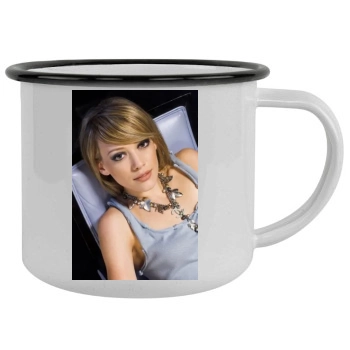 Hilary Duff Camping Mug