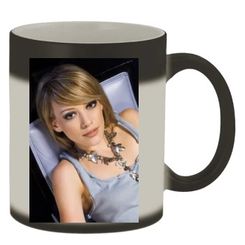 Hilary Duff Color Changing Mug