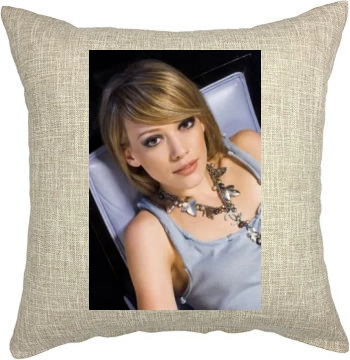 Hilary Duff Pillow