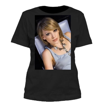 Hilary Duff Women's Cut T-Shirt