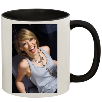 Hilary Duff 11oz Colored Inner & Handle Mug