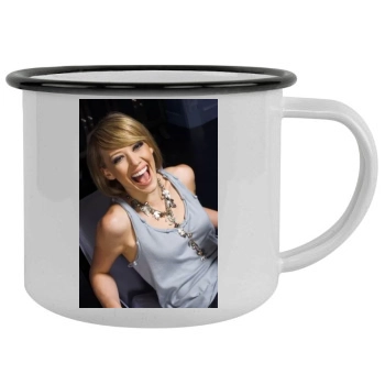 Hilary Duff Camping Mug