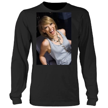 Hilary Duff Men's Heavy Long Sleeve TShirt