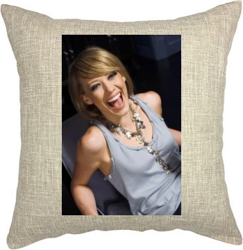 Hilary Duff Pillow