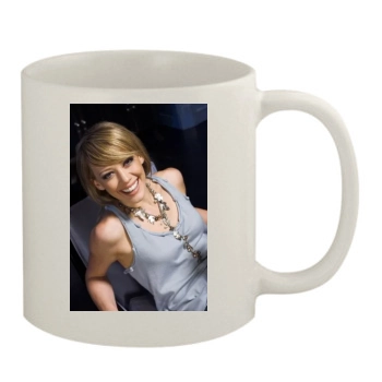 Hilary Duff 11oz White Mug