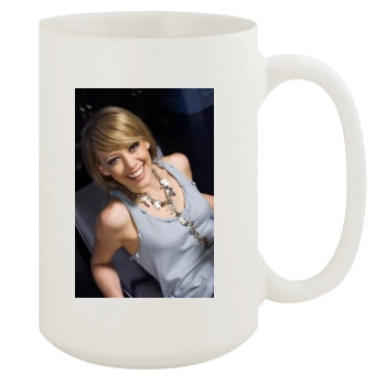 Hilary Duff 15oz White Mug