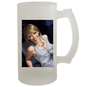 Hilary Duff 16oz Frosted Beer Stein