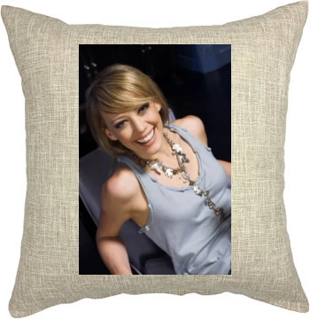 Hilary Duff Pillow