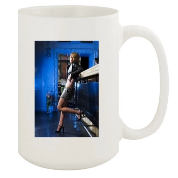 Hilary Duff 15oz White Mug