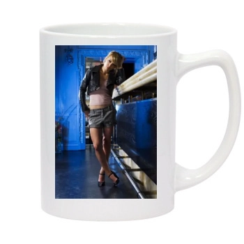 Hilary Duff 14oz White Statesman Mug