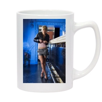 Hilary Duff 14oz White Statesman Mug