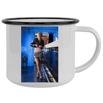 Hilary Duff Camping Mug