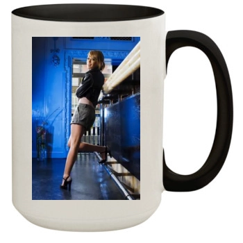 Hilary Duff 15oz Colored Inner & Handle Mug