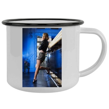 Hilary Duff Camping Mug