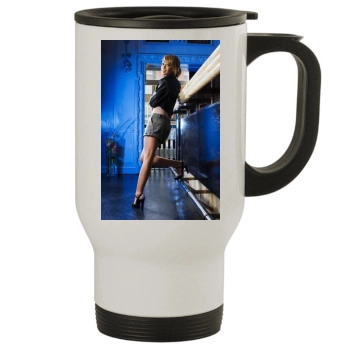 Hilary Duff Stainless Steel Travel Mug