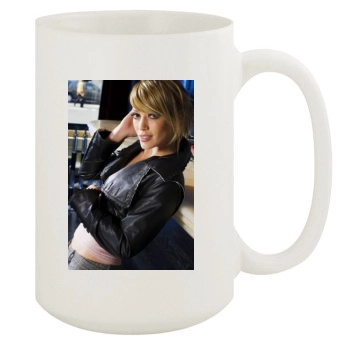 Hilary Duff 15oz White Mug