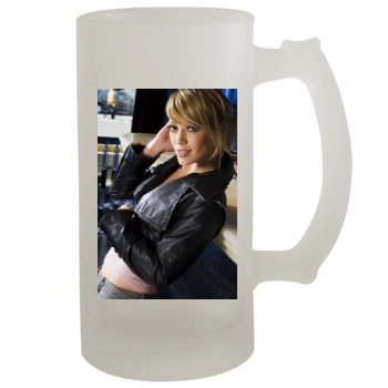 Hilary Duff 16oz Frosted Beer Stein