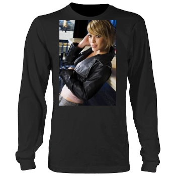 Hilary Duff Men's Heavy Long Sleeve TShirt