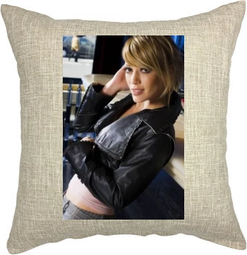 Hilary Duff Pillow