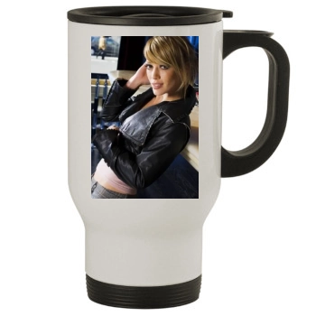 Hilary Duff Stainless Steel Travel Mug