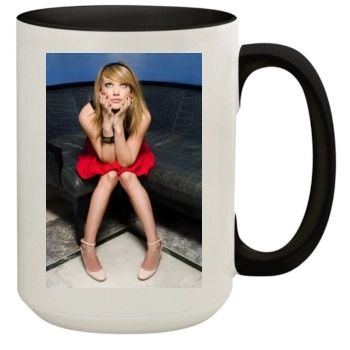 Hilary Duff 15oz Colored Inner & Handle Mug