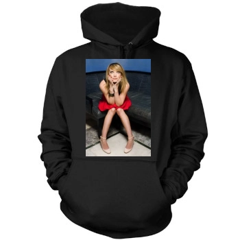 Hilary Duff Mens Pullover Hoodie Sweatshirt