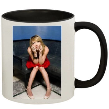 Hilary Duff 11oz Colored Inner & Handle Mug