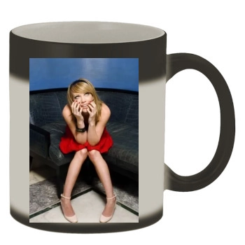 Hilary Duff Color Changing Mug