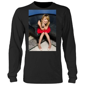 Hilary Duff Men's Heavy Long Sleeve TShirt