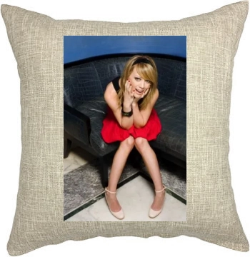 Hilary Duff Pillow