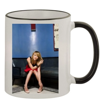 Hilary Duff 11oz Colored Rim & Handle Mug