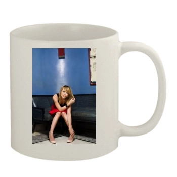 Hilary Duff 11oz White Mug