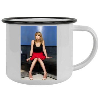 Hilary Duff Camping Mug