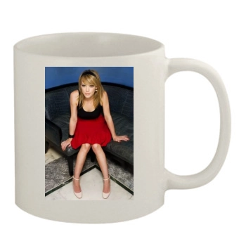 Hilary Duff 11oz White Mug