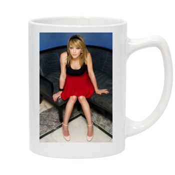 Hilary Duff 14oz White Statesman Mug