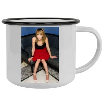 Hilary Duff Camping Mug