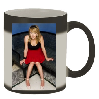 Hilary Duff Color Changing Mug