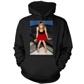 Hilary Duff Mens Pullover Hoodie Sweatshirt