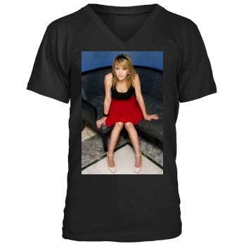 Hilary Duff Men's V-Neck T-Shirt